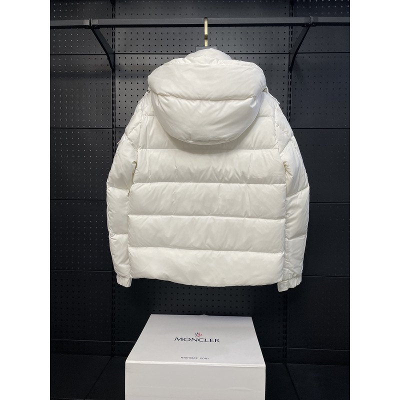 Moncler Padded Coat White