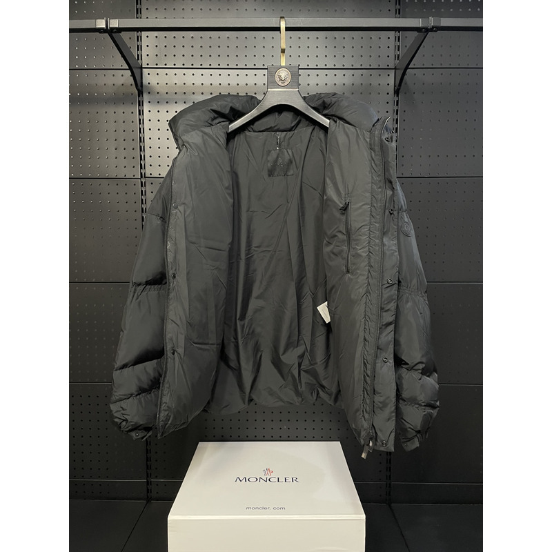 Moncler Padded Coat Black