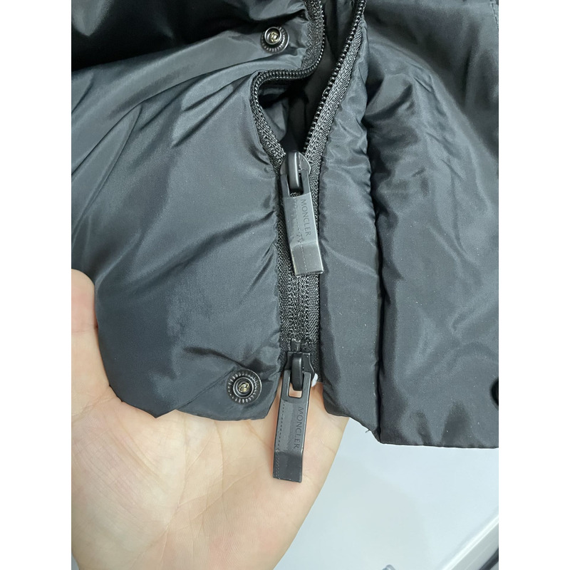 Moncler Padded Coat Black