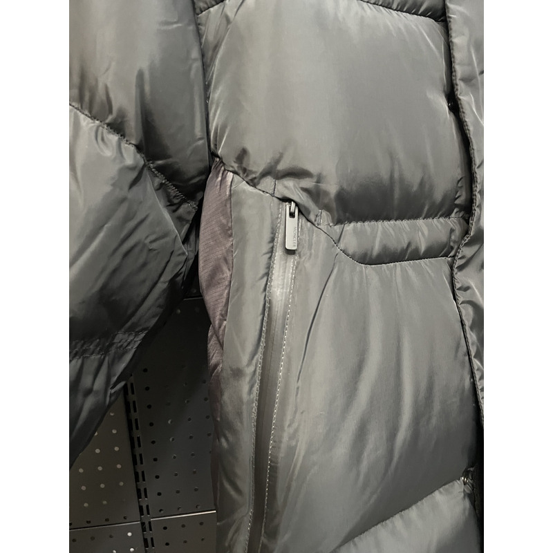 Moncler Padded Coat Black