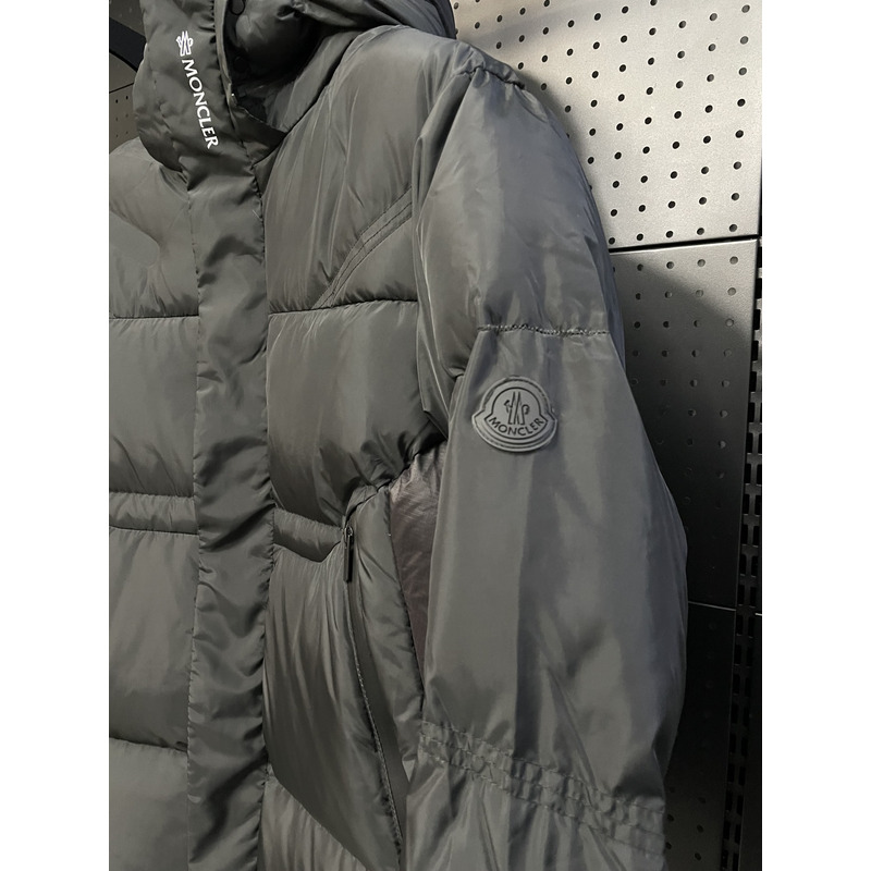 Moncler Padded Coat Black