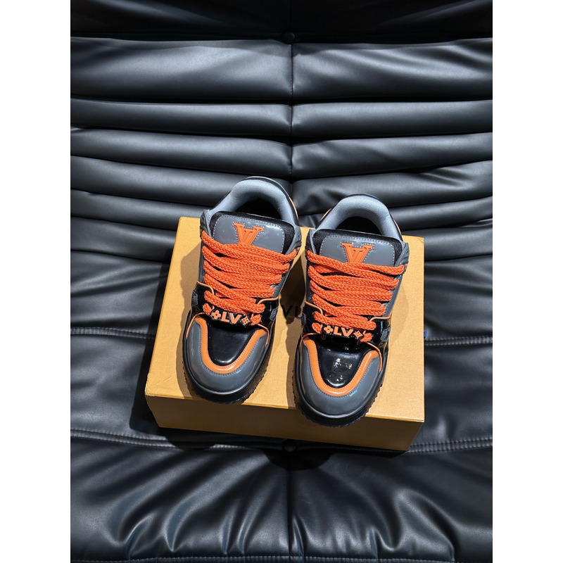 l**is V*t*n lv trainer maxi grey and orange