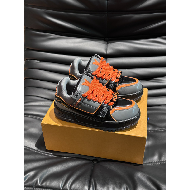 l**is V*t*n lv trainer maxi grey and orange