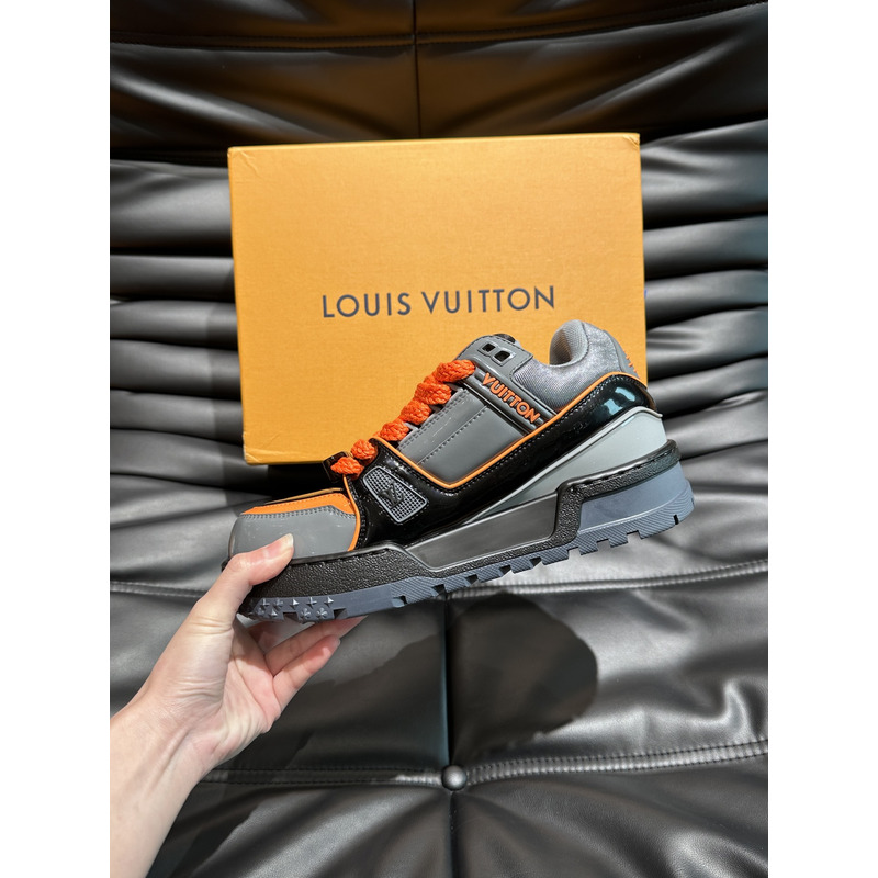 l**is V*t*n lv trainer maxi grey and orange