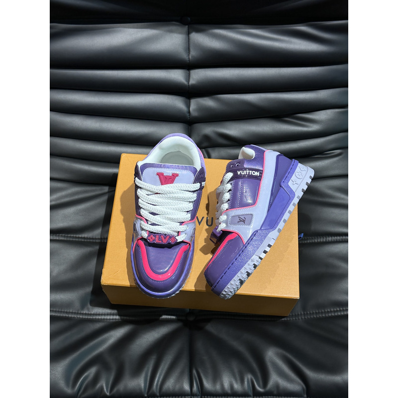 l**is V*t*n lv trainer maxi purple pink