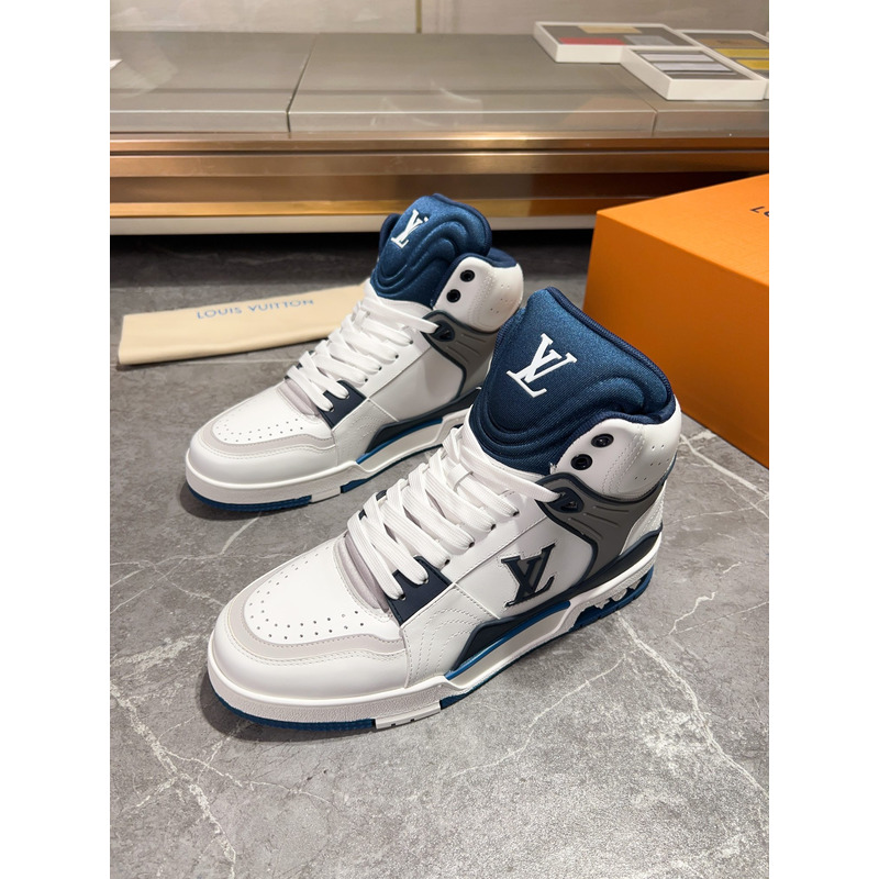 LV High-Top Sneaker in Muti color