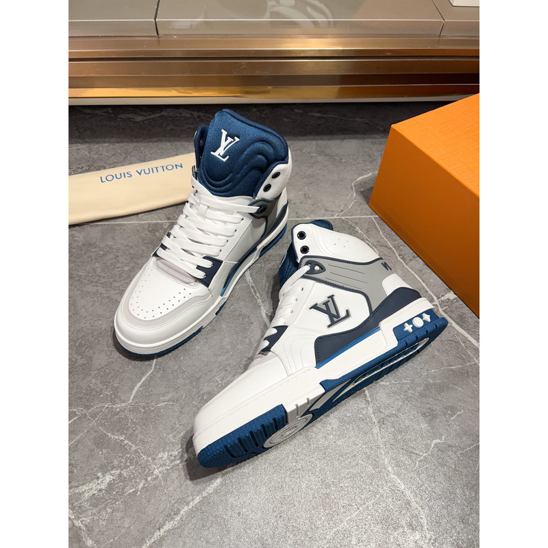 LV High-Top Sneaker in Muti color