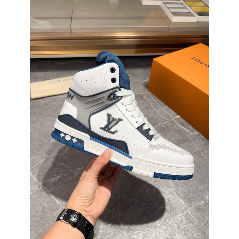 LV High-Top Sneaker in Muti color