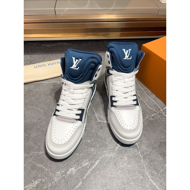 LV High-Top Sneaker in Muti color