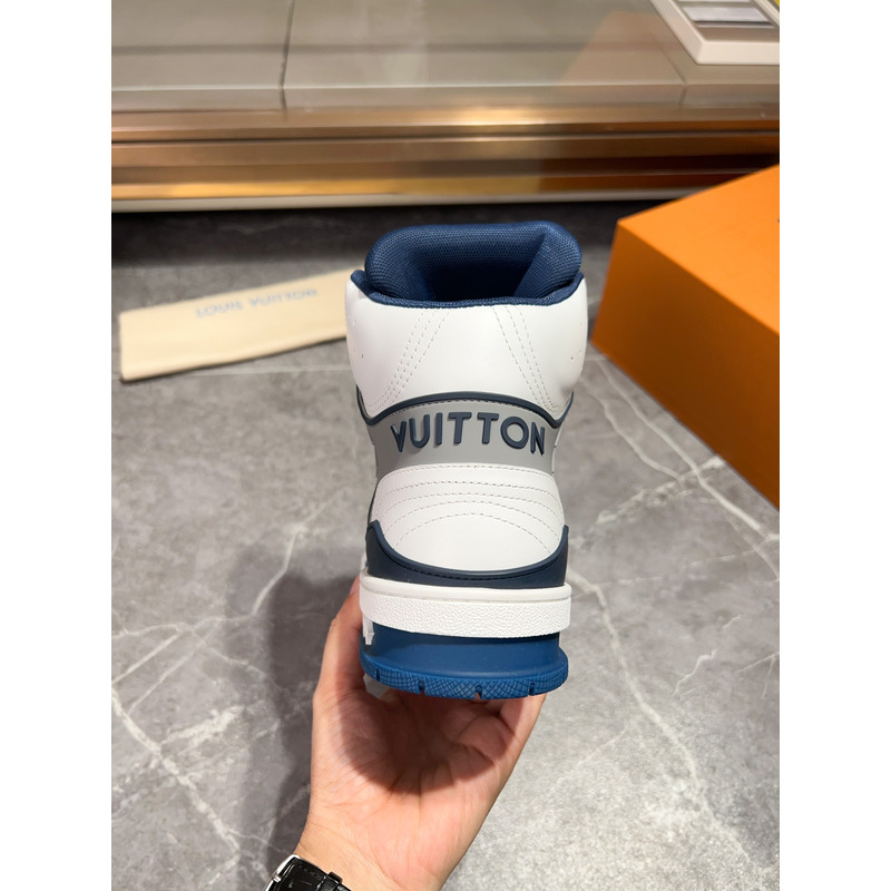 LV High-Top Sneaker in Muti color