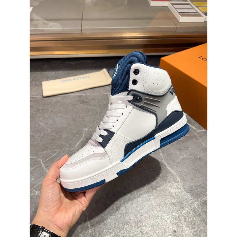 LV High-Top Sneaker in Muti color