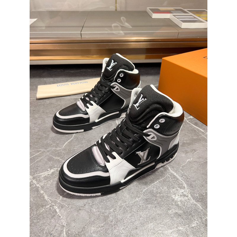 LV High-Top Sneaker in Mult color