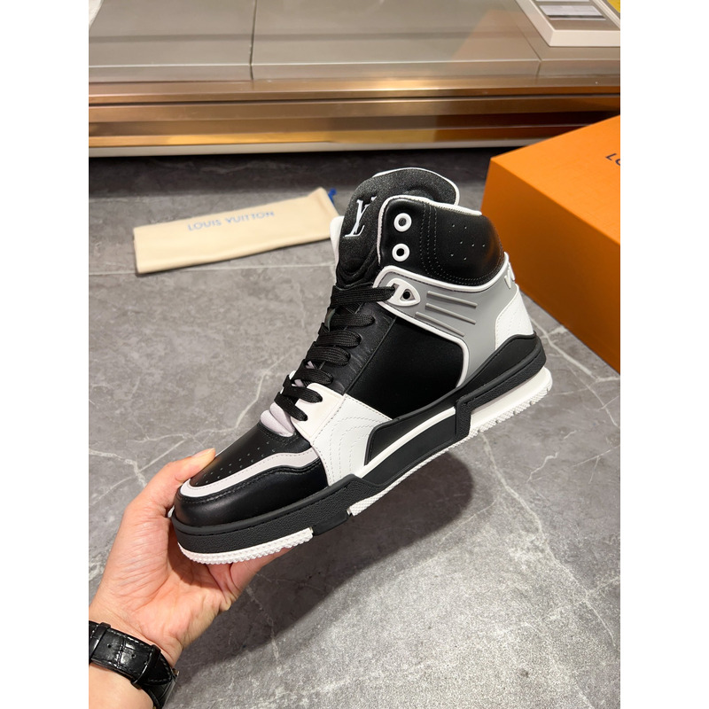 LV High-Top Sneaker in Mult color