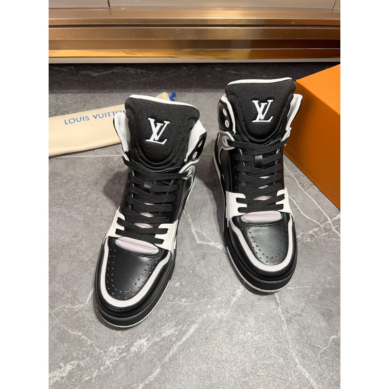 LV High-Top Sneaker in Mult color