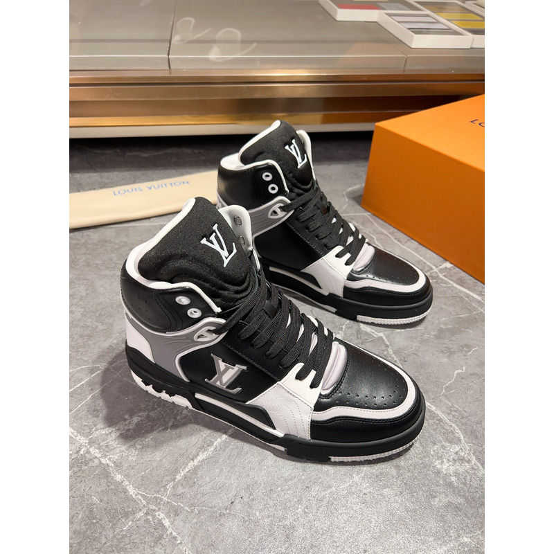 LV High-Top Sneaker in Mult color