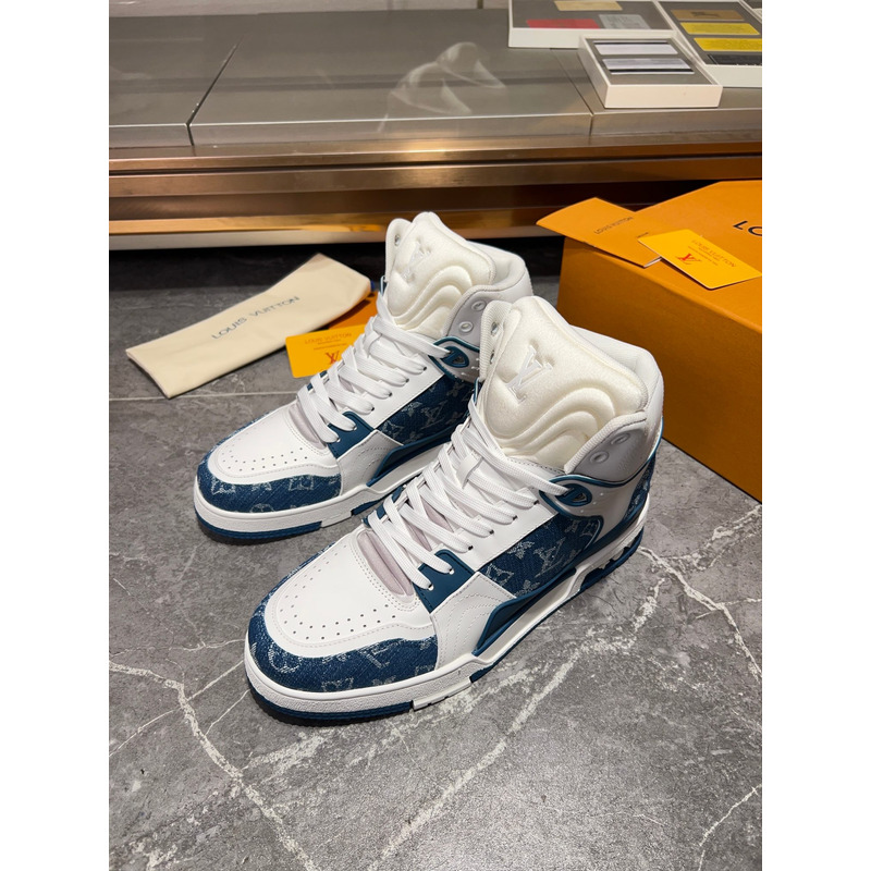 LV High-Top Sneaker in Mult color