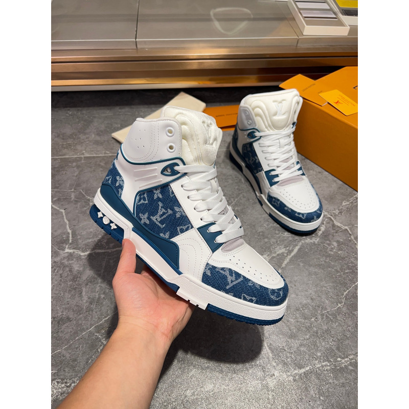 LV High-Top Sneaker in Mult color