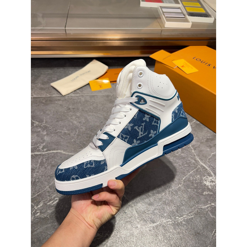 LV High-Top Sneaker in Mult color