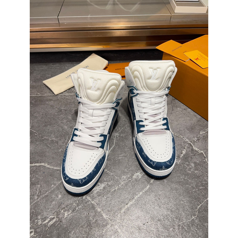 LV High-Top Sneaker in Mult color