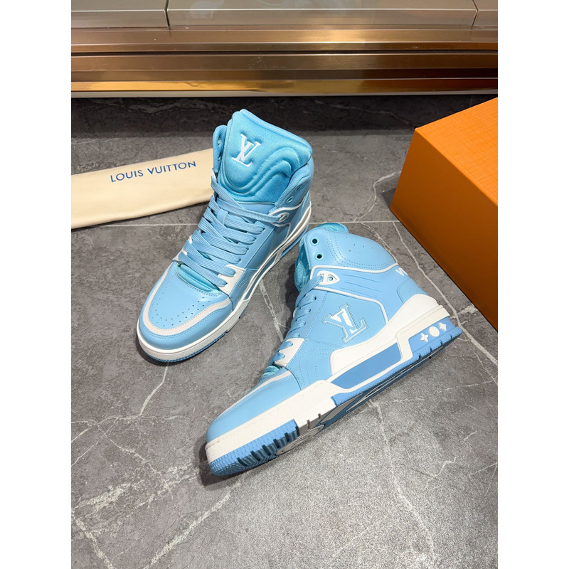 LV High-Top Sneaker in Mult color