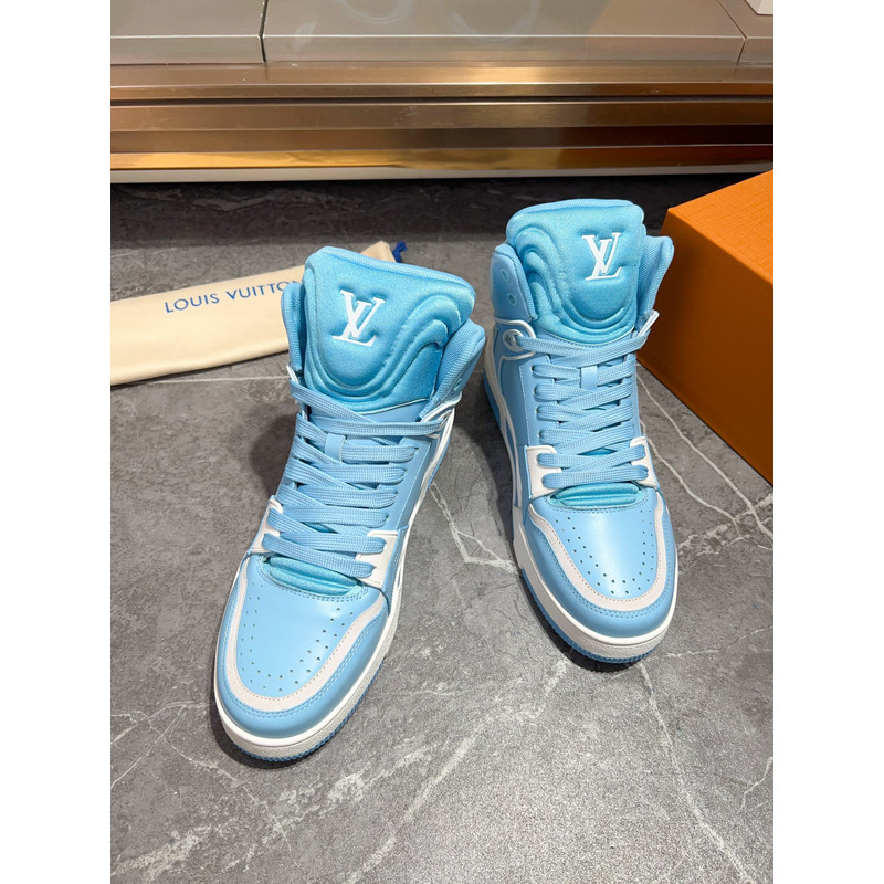 LV High-Top Sneaker in Mult color