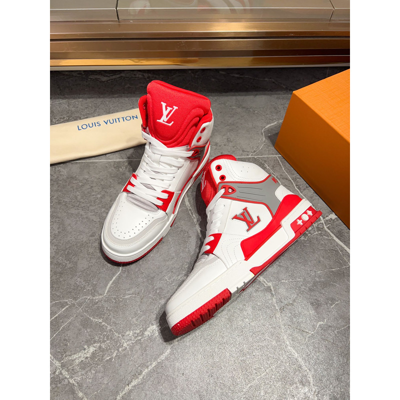 LV High-Top Sneaker in Mult color