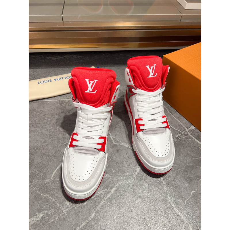 LV High-Top Sneaker in Mult color