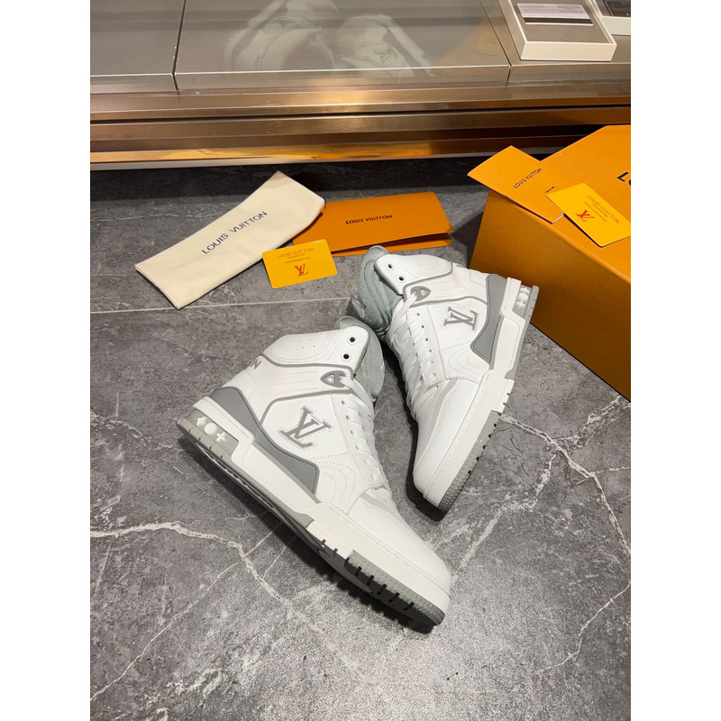 LV High-Top Sneaker in Mult color