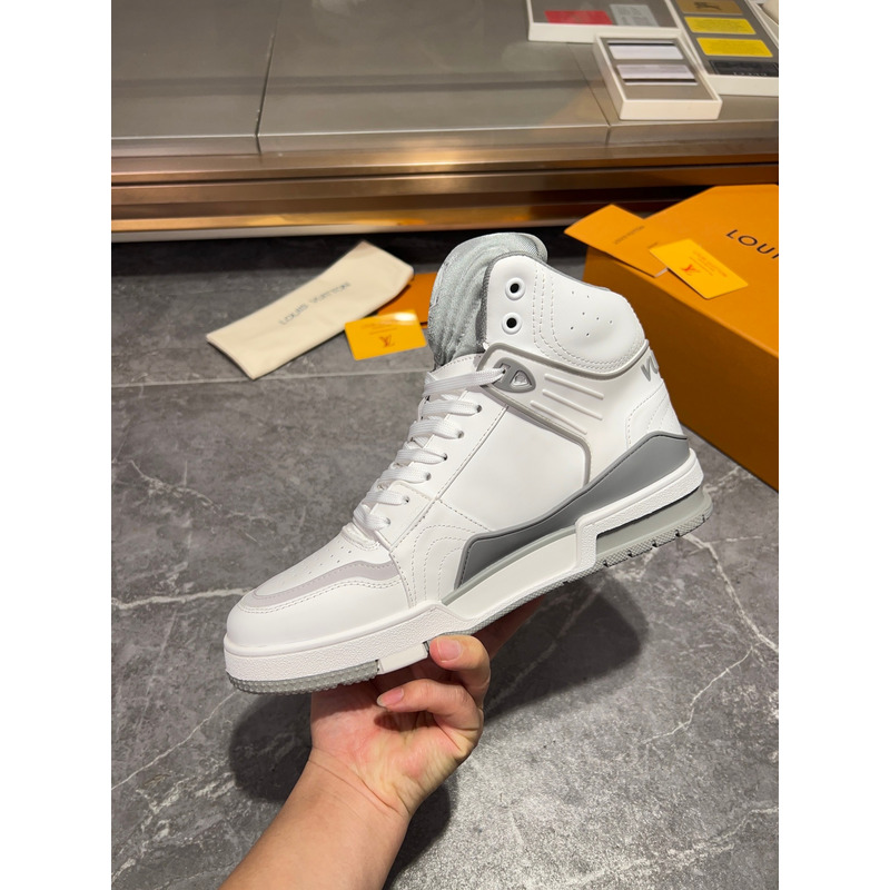 LV High-Top Sneaker in Mult color