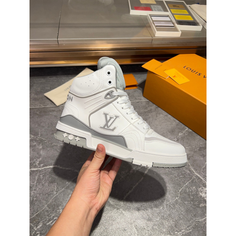 LV High-Top Sneaker in Mult color