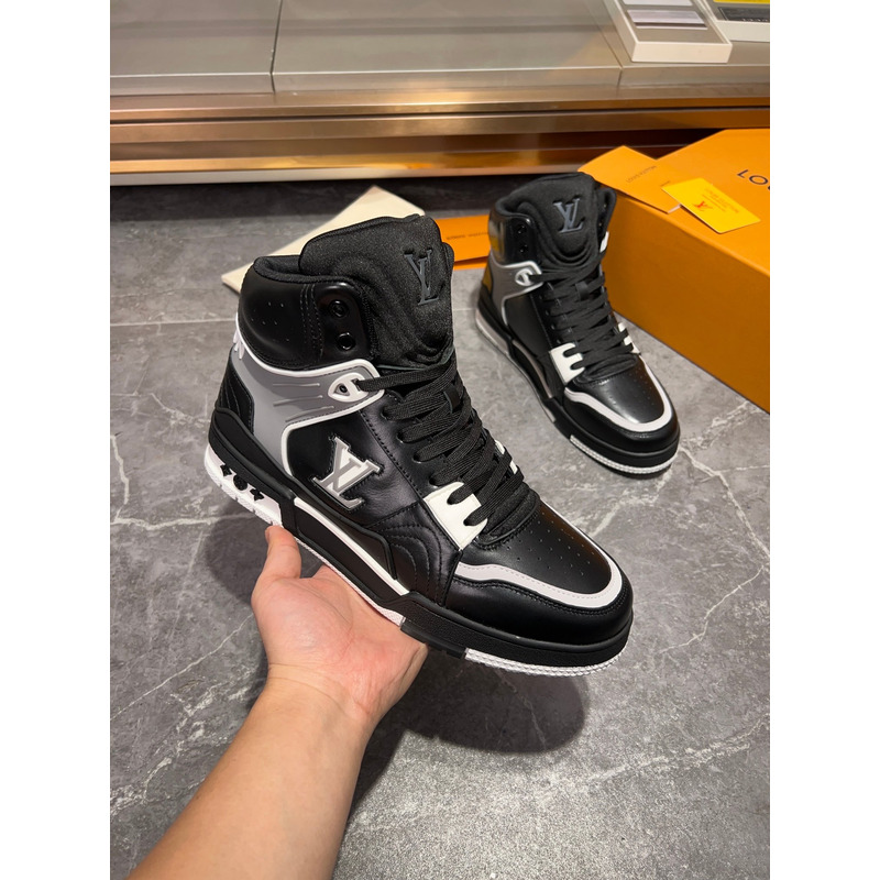 LV High-Top Sneaker in Mult color