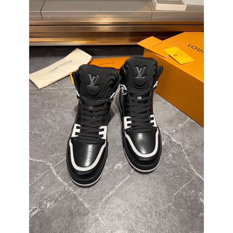 LV High-Top Sneaker in Mult color