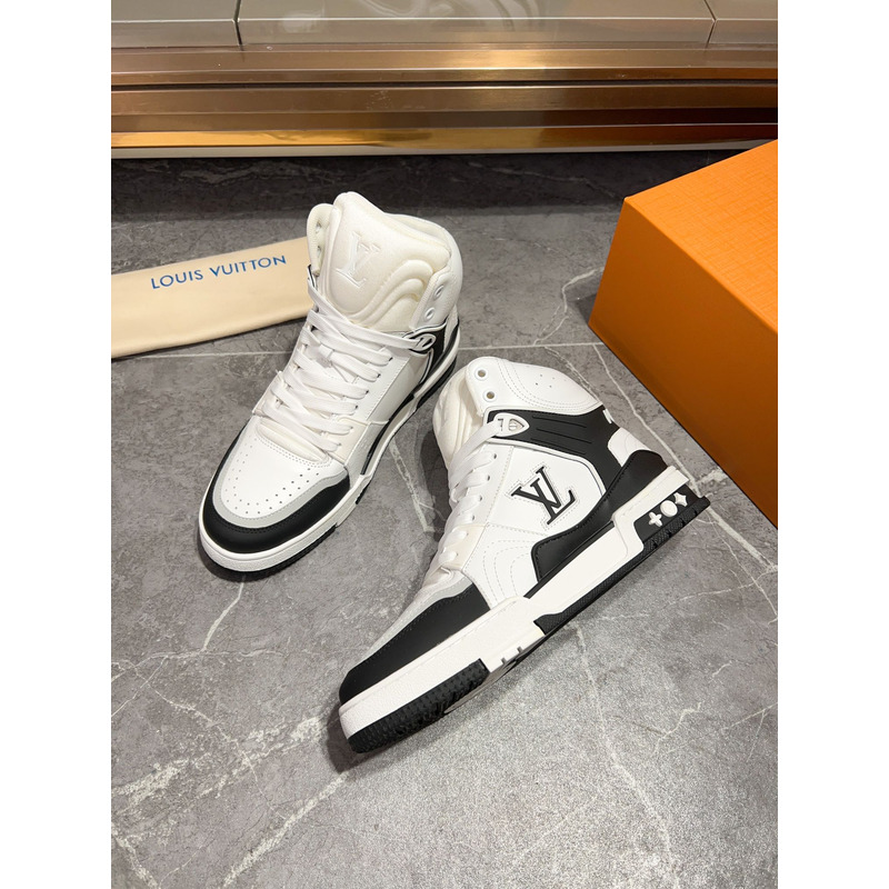 LV High-Top Sneaker in Mult color