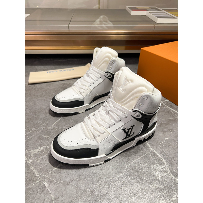 LV High-Top Sneaker in Mult color