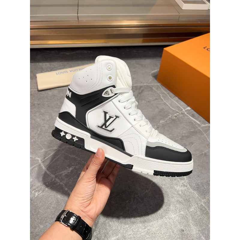 LV High-Top Sneaker in Mult color