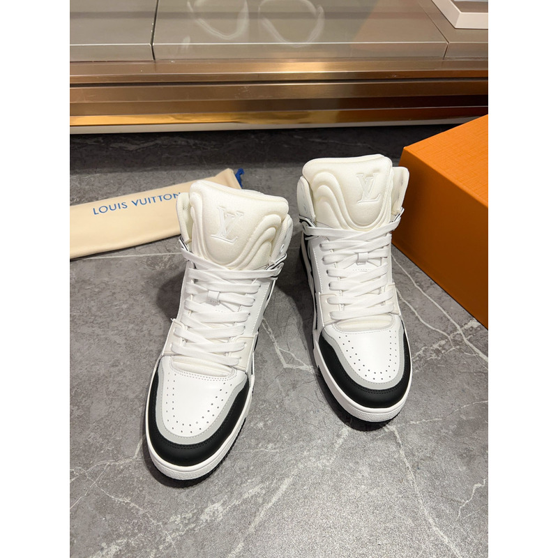 LV High-Top Sneaker in Mult color