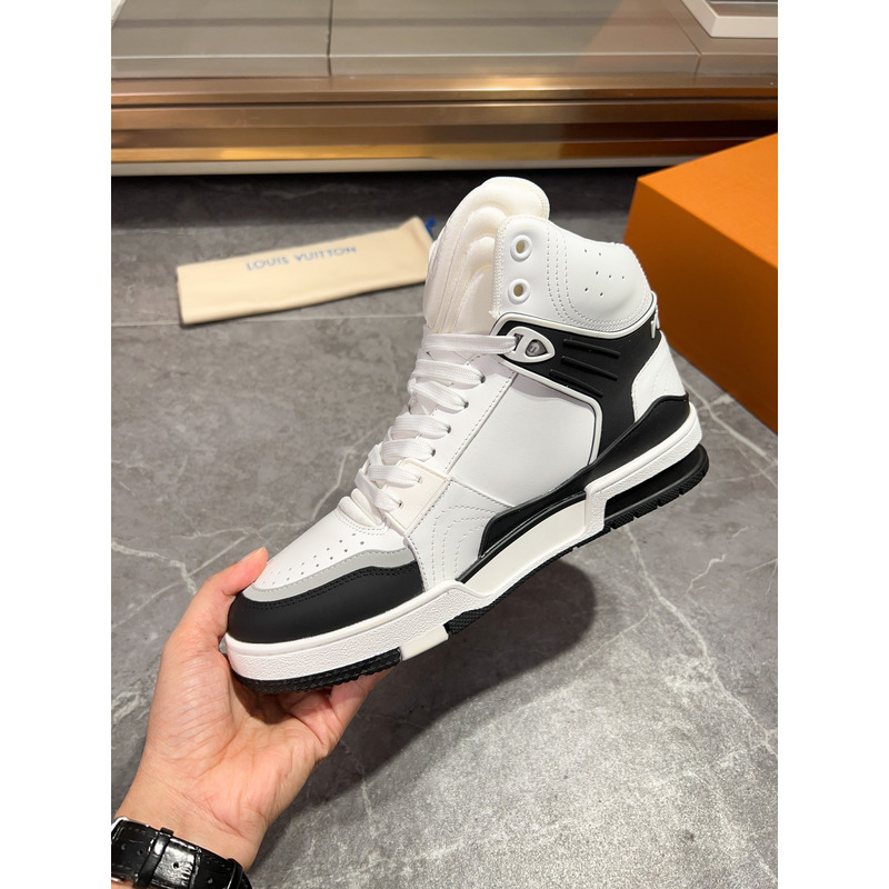 LV High-Top Sneaker in Mult color