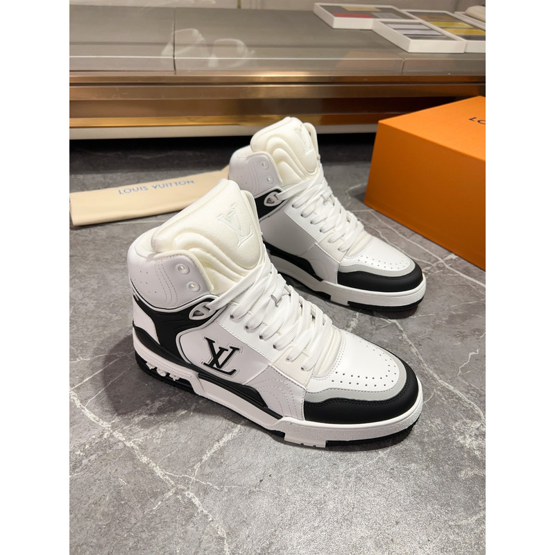 LV High-Top Sneaker in Mult color