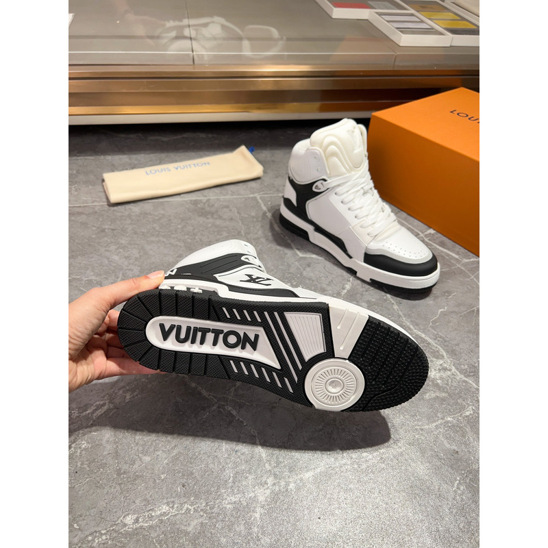 LV High-Top Sneaker in Mult color