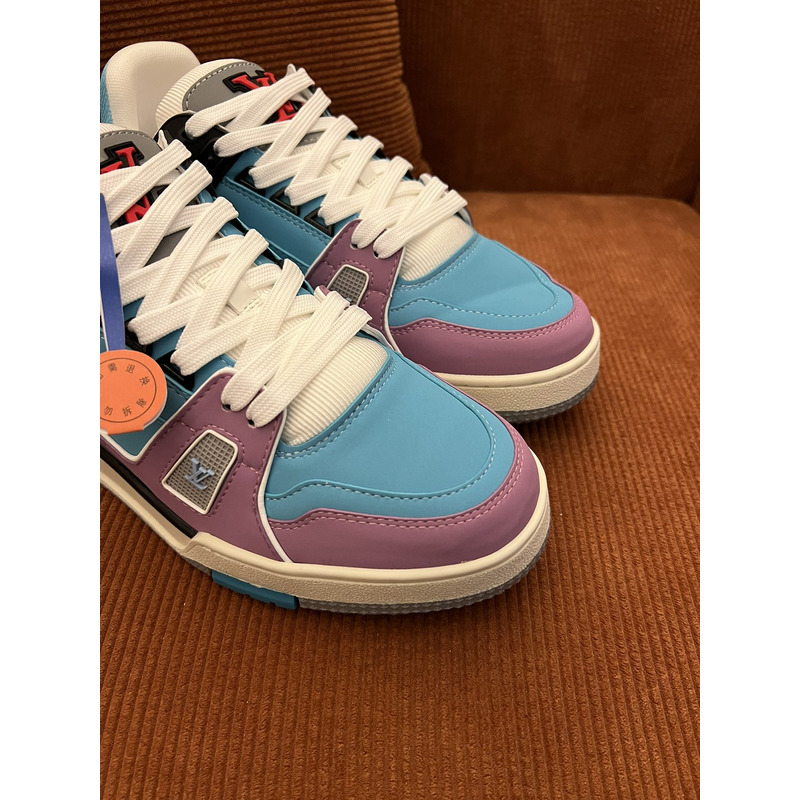 LV 1ACV5R Trainer Sneaker in Mult Color