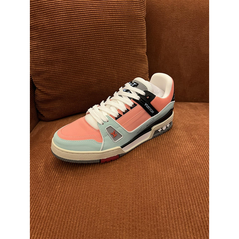 LV 1ACV5R Trainer Sneaker in Mult Color