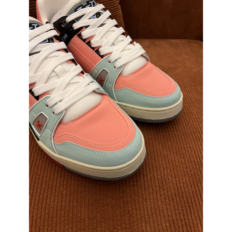 LV 1ACV5R Trainer Sneaker in Mult Color