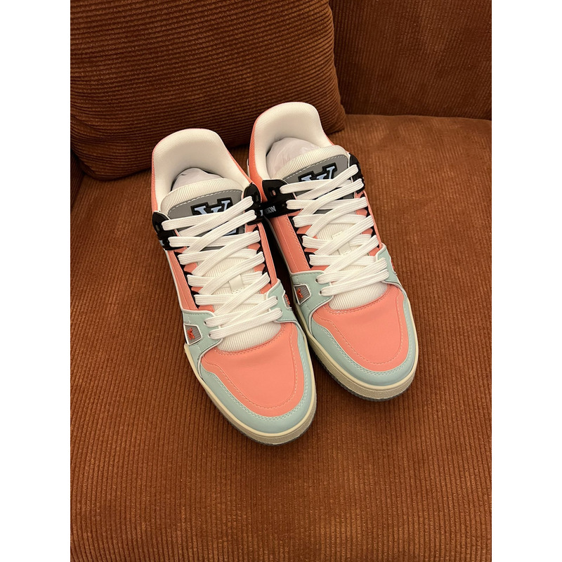 LV 1ACV5R Trainer Sneaker in Mult Color