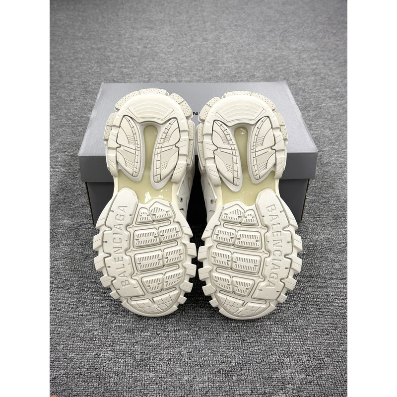 Ba*len*cia*ga track sneakers white