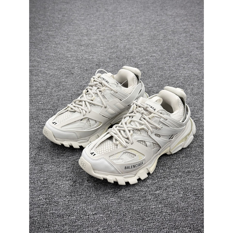 Ba*len*cia*ga track sneakers white