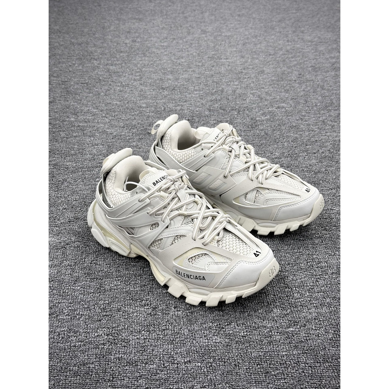 Ba*len*cia*ga track sneakers white