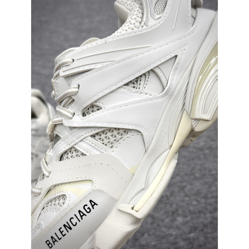 Ba*len*cia*ga track sneakers white