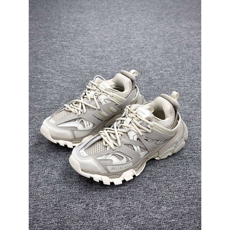 Ba*len*cia*ga track sneakers gray