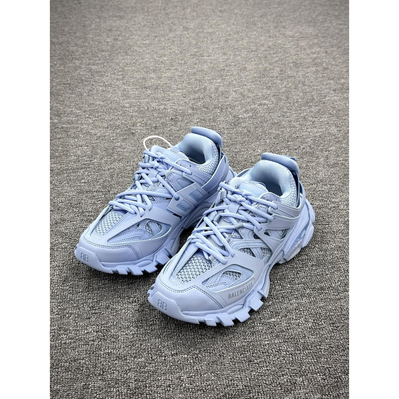 Ba*len*cia*ga track sneakers light blue