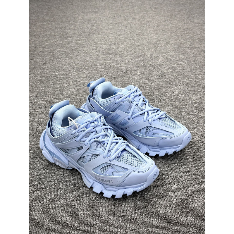 Ba*len*cia*ga track sneakers light blue